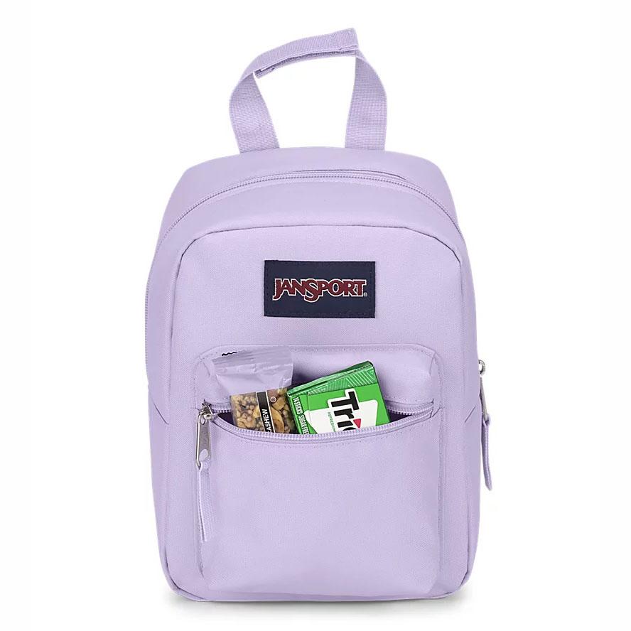 Sac Isotherme Repas JanSport BIG BREAK Violette | QKN-06895220